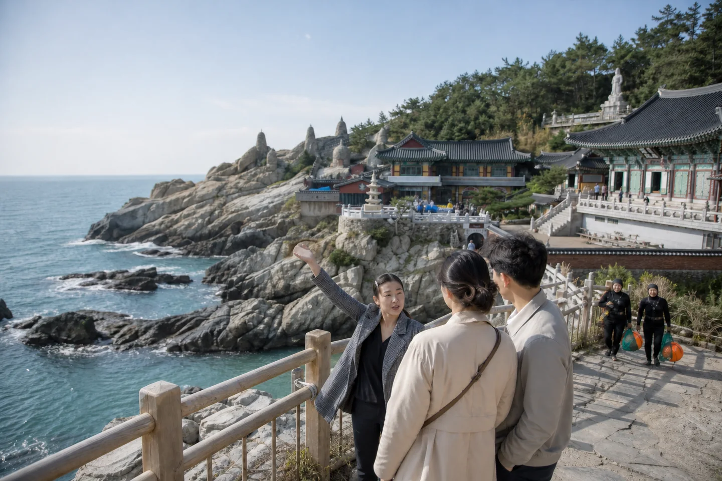 해동 용궁사 & 기장 해녀촌 당일 투어