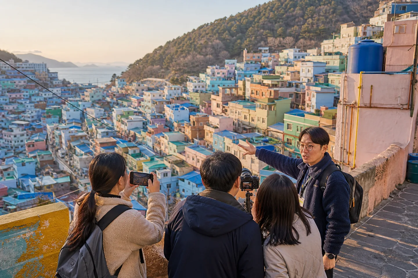 감천 문화마을 포토 워킹 투어 [신규]